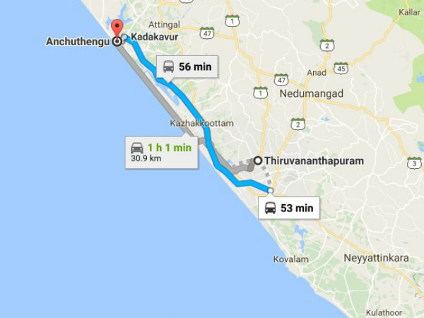 സാമ്രാജ്യത്വവും ഗ്രാമീണതയും കൂടിച്ചേരുന്ന അഞ്ച്തെങ്ങ് കോട്ട സാമ്രാജ്യത്വവും ഗ്രാമീണതയും കൂടിച്ചേരുന്ന അഞ്ച്തെങ്ങ് കോട്ട