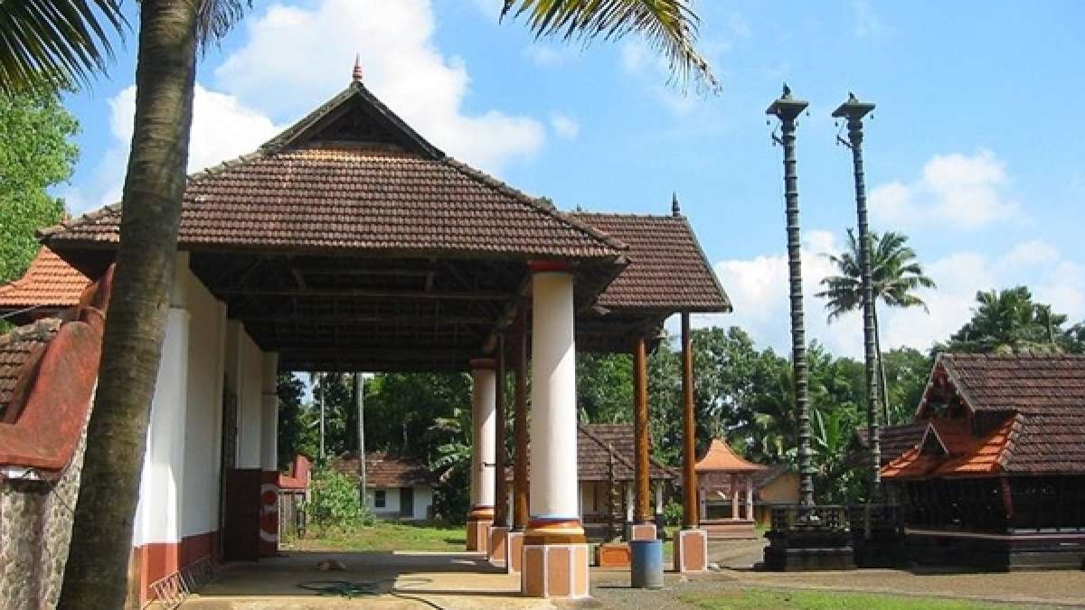 Vennimala Rama Lakshmana Swamy Temple in Kottayam History