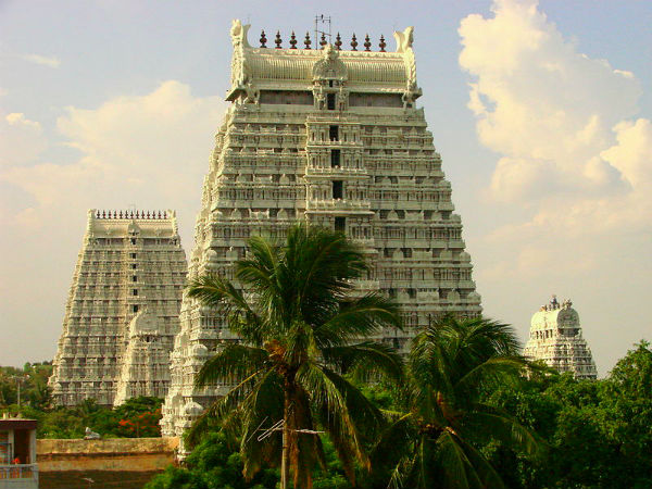 തിരുവണ്ണാമലയിലെ അരുണാചല ക്ഷേത്രം