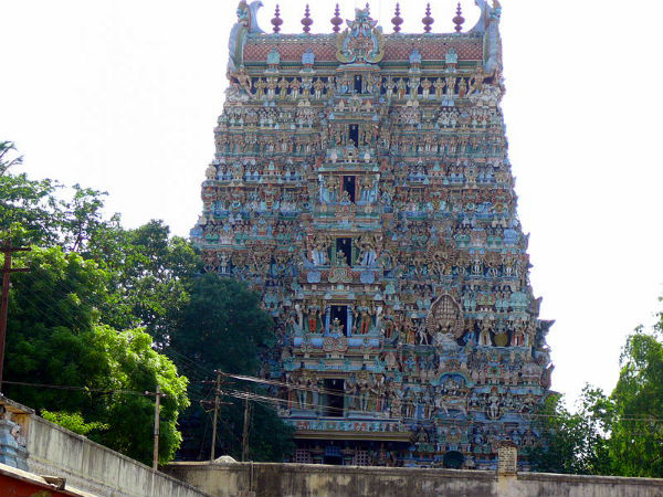 മധുരയിലെ മീനാക്ഷി ക്ഷേത്രം