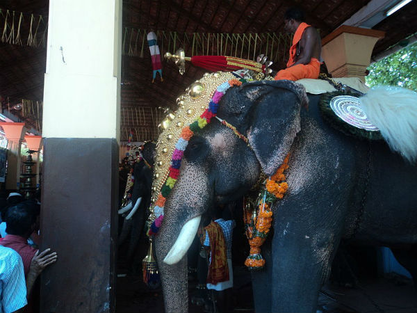 ഉത്രാളിക്കാവ് പൂരം