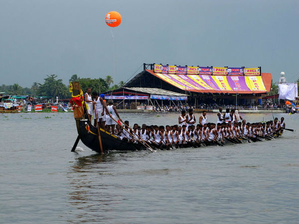 ആറന്മുള വള്ളം കളി, സെപ്തംബർ 10