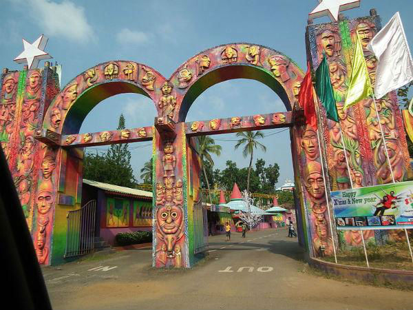 സിൽവർ സ്റ്റോം അമ്യൂസ്മെന്റ് പാർക്ക്