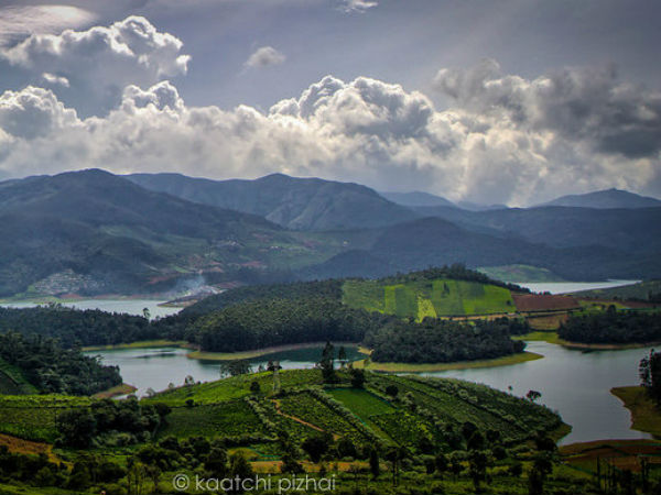 അവലാഞ്ച് തടാകം, ഊട്ടി