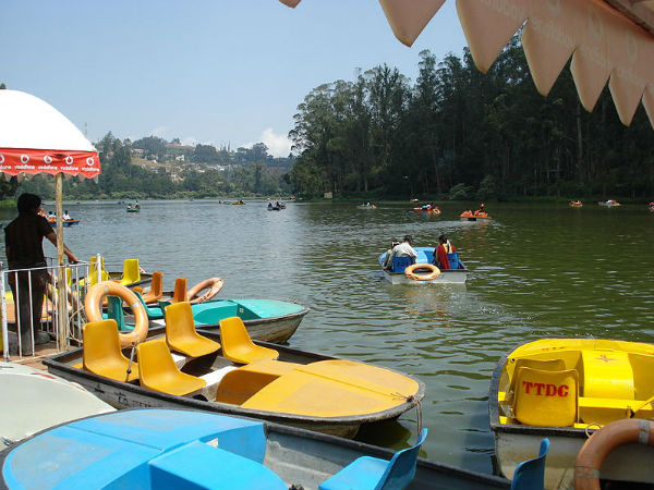 ഊട്ടി തടാകം,ഊട്ടി