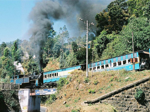 നീലഗിരി മൗണ്ടേന് റെയില്വെ