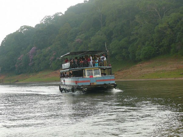 30. തേക്കടി, ഇടുക്കി