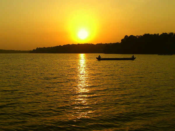 33. ശാസ്താം കോട്ട കായല്, കൊല്ലം