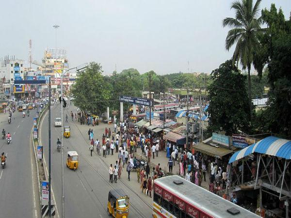 19. തീവ്രവാദികളുള്ള സിനിമയിലെ കോയമ്പത്തൂര്