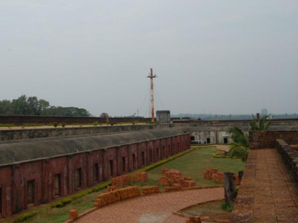 37. കണ്ണൂര് കോട്ട, അന്വറിലെ ജയില്