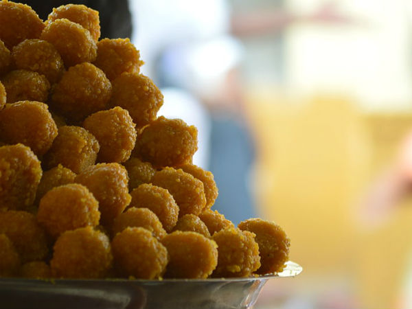 14. മോട്ടിച്ചൂര് ലഡു, മധ്യപ്രദേശ്