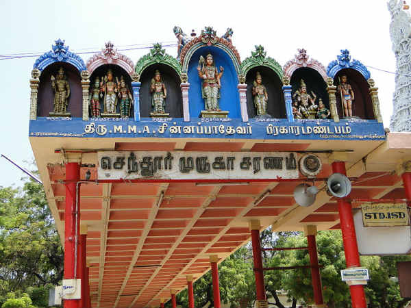 എവിടെയാണ് ക്ഷേത്രം