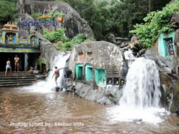 08. കാലഹസ്ഥി വെള്ളച്ചാട്ടം