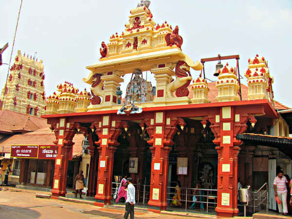 02. ഉഡുപ്പി ശ്രീകൃഷ്ണ ക്ഷേത്രം, കർണാടക
