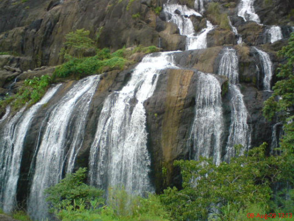 മരോട്ടിച്ചാല് വെള്ളച്ചാട്ടം, തൃശൂര്