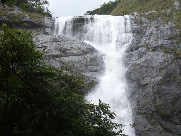 പാലരുവി വെള്ളച്ചാട്ടം, കൊല്ലം