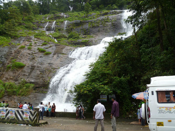 ചീയപ്പാറ വെള്ളച്ചാട്ടം, അടിമാലി