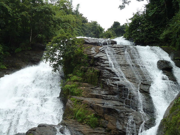 ചാര്പ്പ വെള്ളച്ചാട്ടം, ചാലക്കുടി