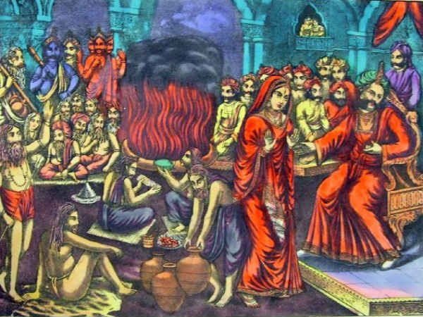 10. അപമാനിക്കപ്പെട്ട ശിവന്