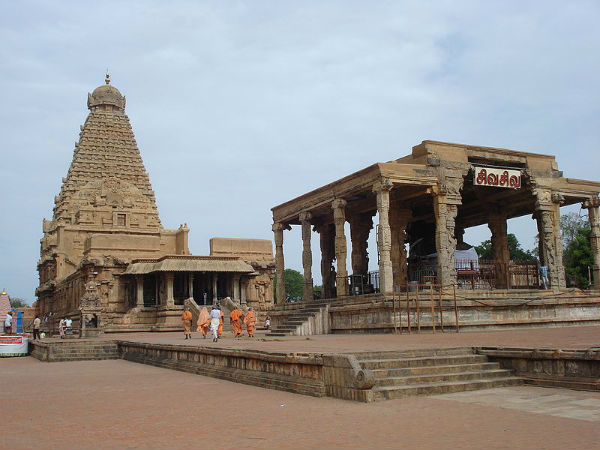 ബൃഹദേശ്വര ക്ഷേത്രം,