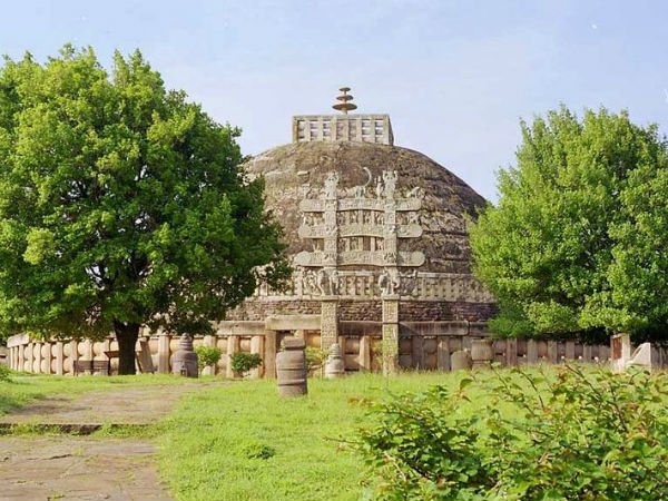 സാഞ്ചി സ്തൂപം,