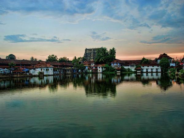 13. ശ്രീ പദ്മനാഭസ്വാമി ക്ഷേത്രം, തിരുവനന്തപുരം
