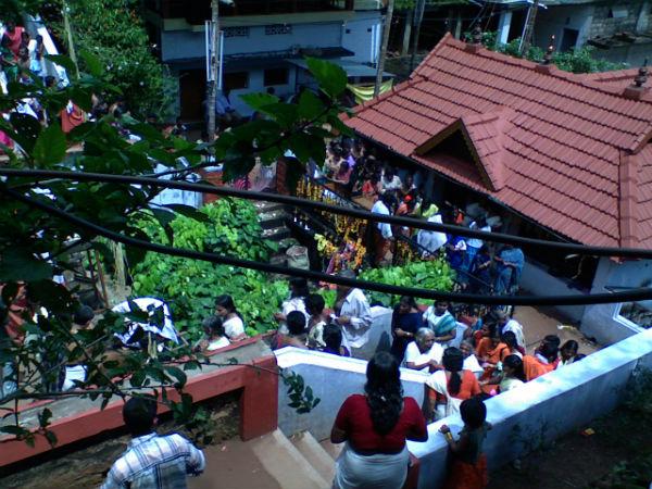 23. പനച്ചിക്കാട് സരസ്വതി ക്ഷേത്രം, കോട്ടയം