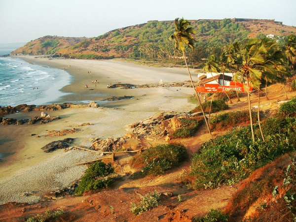01. വാഗത്തോര് ബീച്ച്, ഗോവ