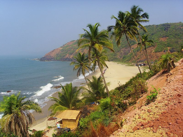 03. അരാംബോള് ബീച്ച്, ഗോവ
