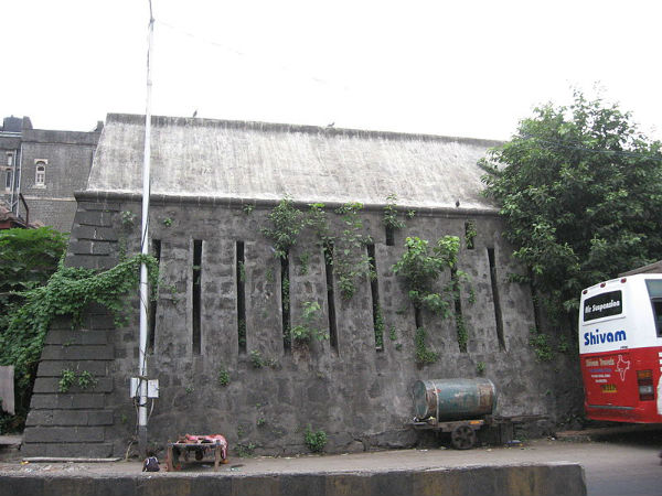 സെന്റ് ജോർജ് കോട്ട, മുംബൈ