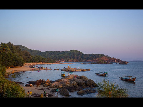 ഗോകര്ണം, 485 കി.മീ