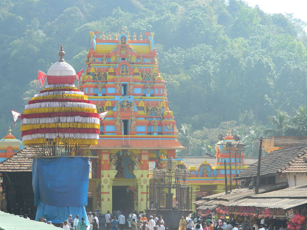 11. കുക്കെ സുബ്രഹ്മണ്യ, കര്ണാടക