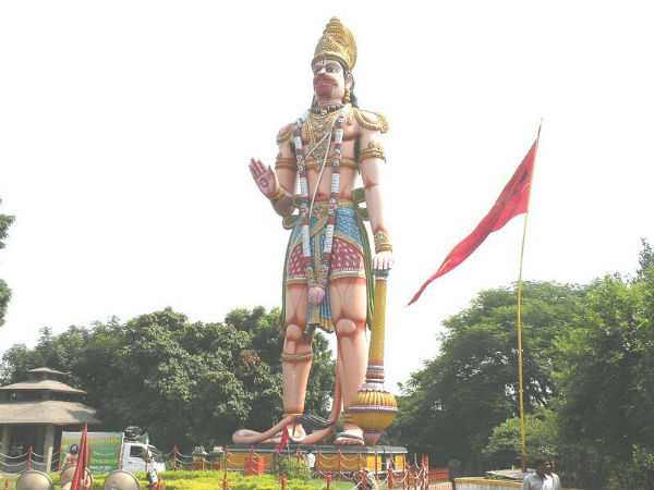 06. റൂര്കേല ( ഉയരമുള്ള ഹനുമാന് പ്രതിമ)