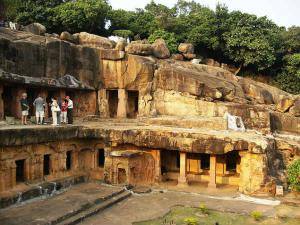 10. ഉദയഗിരി (ഗുഹകള്, ബുദ്ധമതം)