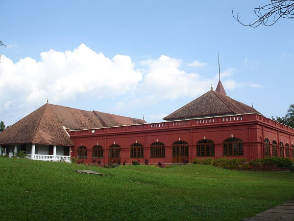 18. കനകക്കുന്ന് കൊട്ടാരം, തിരുവനന്തപുരം
