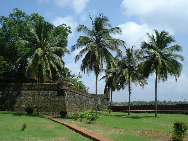 20. സെന്റ് ആഞ്ചലോ കോട്ട, കണ്ണൂർ