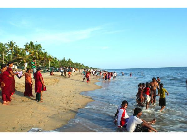 02. ചേറായി ബീച്ച്, എറണാകുളം