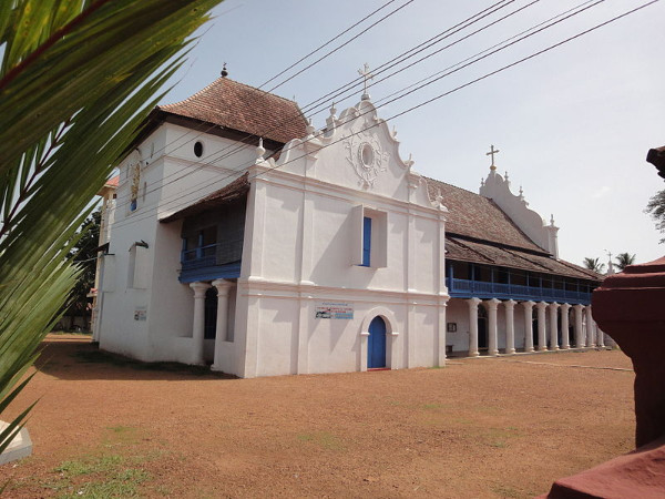 ചമ്പക്കുളം വലിയ പള്ളി, 427 AD