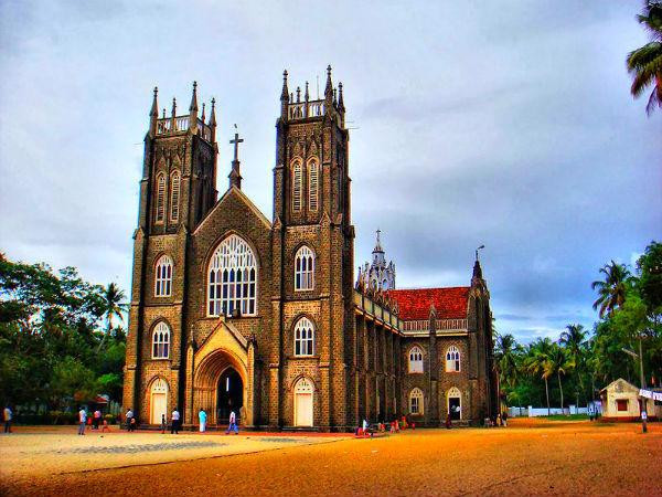 അർത്തുങ്കൽ പള്ളി, 1581 AD