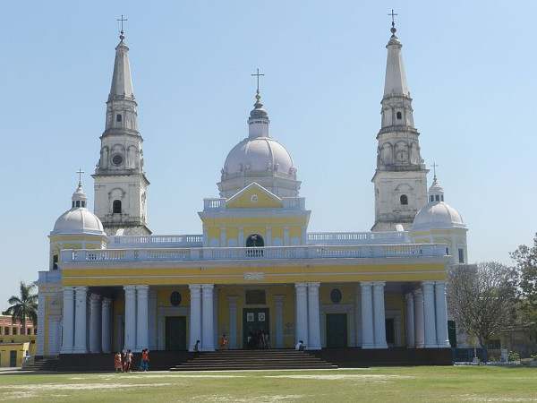 റോമിലെ പള്ളിയുമായി സാദൃശ്യം