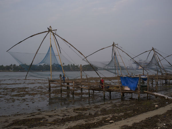 ചീനവല നിർമ്മണം