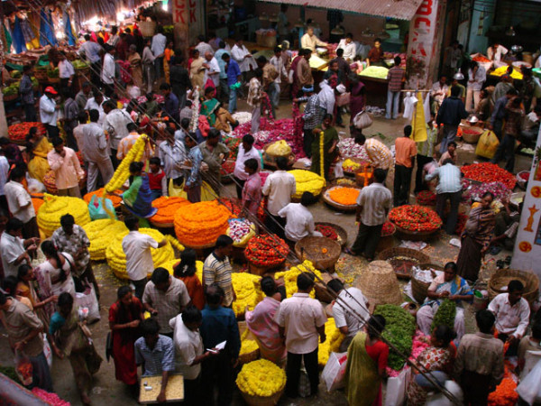 ഫ്ലവർ മാർക്കറ്റ്