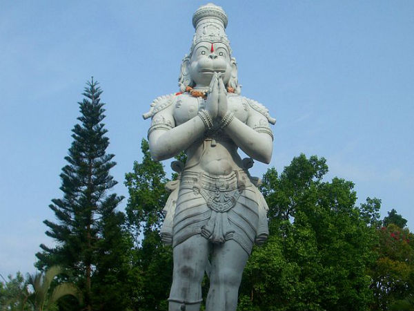 ഹനുമാന് പ്രതിമ