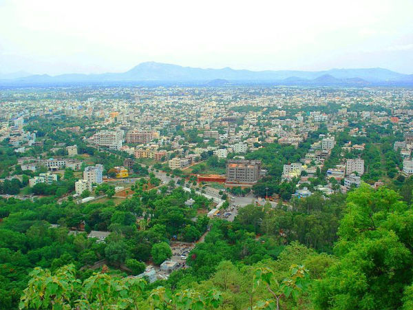 തിരുപ്പതി നഗരം