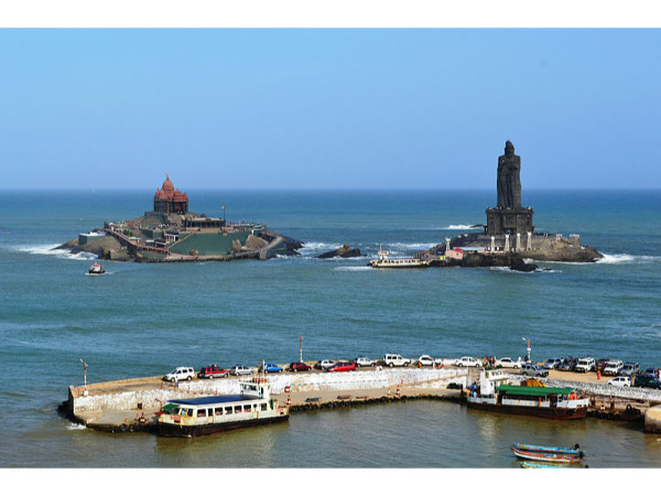 കന്യാകുമാരിയിലെ കാഴ്ചകൾ
