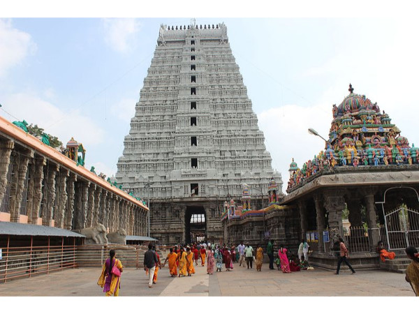 02. തിരുവണ്ണാമലയിലെ അരുണാചല ക്ഷേത്രം