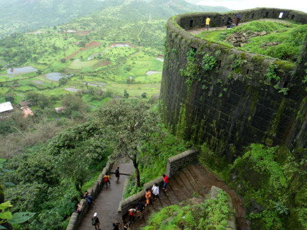 7. ശിവാജിയുടെ സിഹാഗാദ് കോട്ട