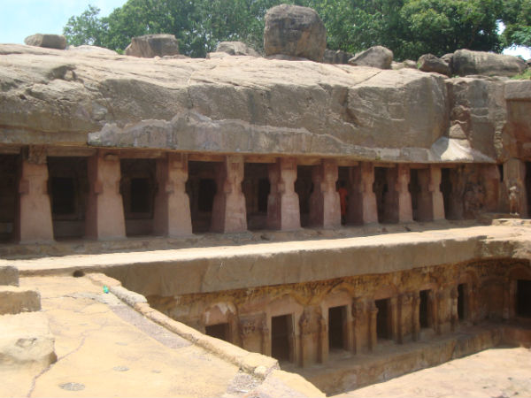 7. ഉദയഗിരി, കന്താരി കേവ്സ്