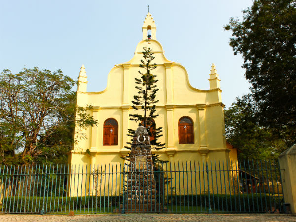 7.സെന്റ് ഫ്രാന്സീസ് ചര്ച്ച്