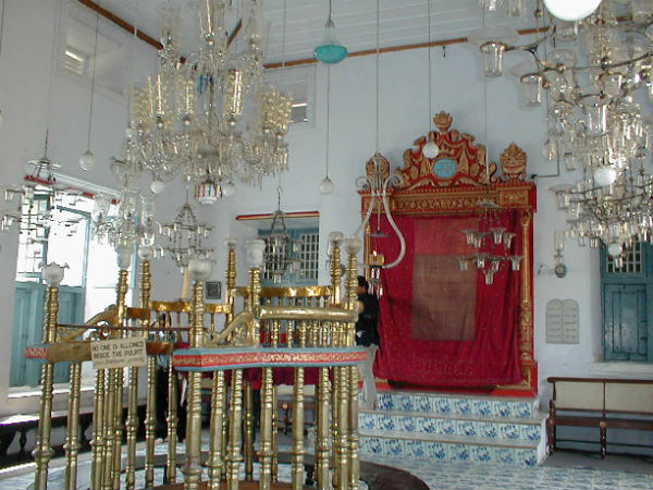 10. ജൂതപ്പള്ളി, മട്ടാഞ്ചേരി